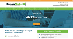 Desktop Screenshot of abccleaner.com