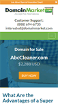 Mobile Screenshot of abccleaner.com